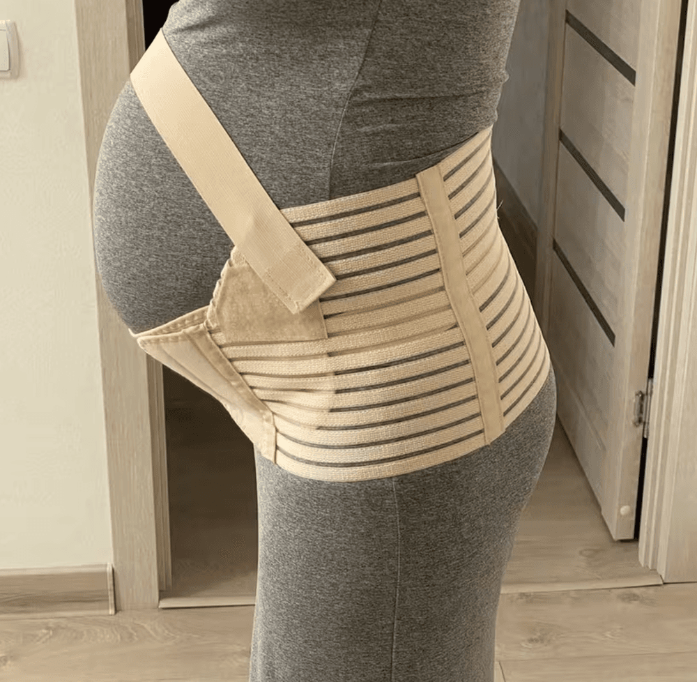 Brzusio - pas ciążowy podtrzymujący brzuch