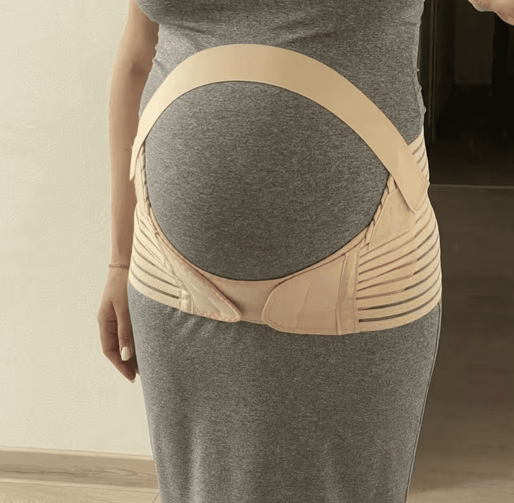 Brzusio - pas ciążowy podtrzymujący brzuch