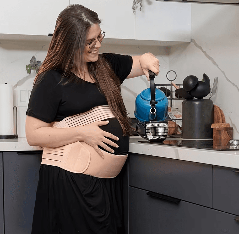 Brzusio - pas ciążowy podtrzymujący brzuch