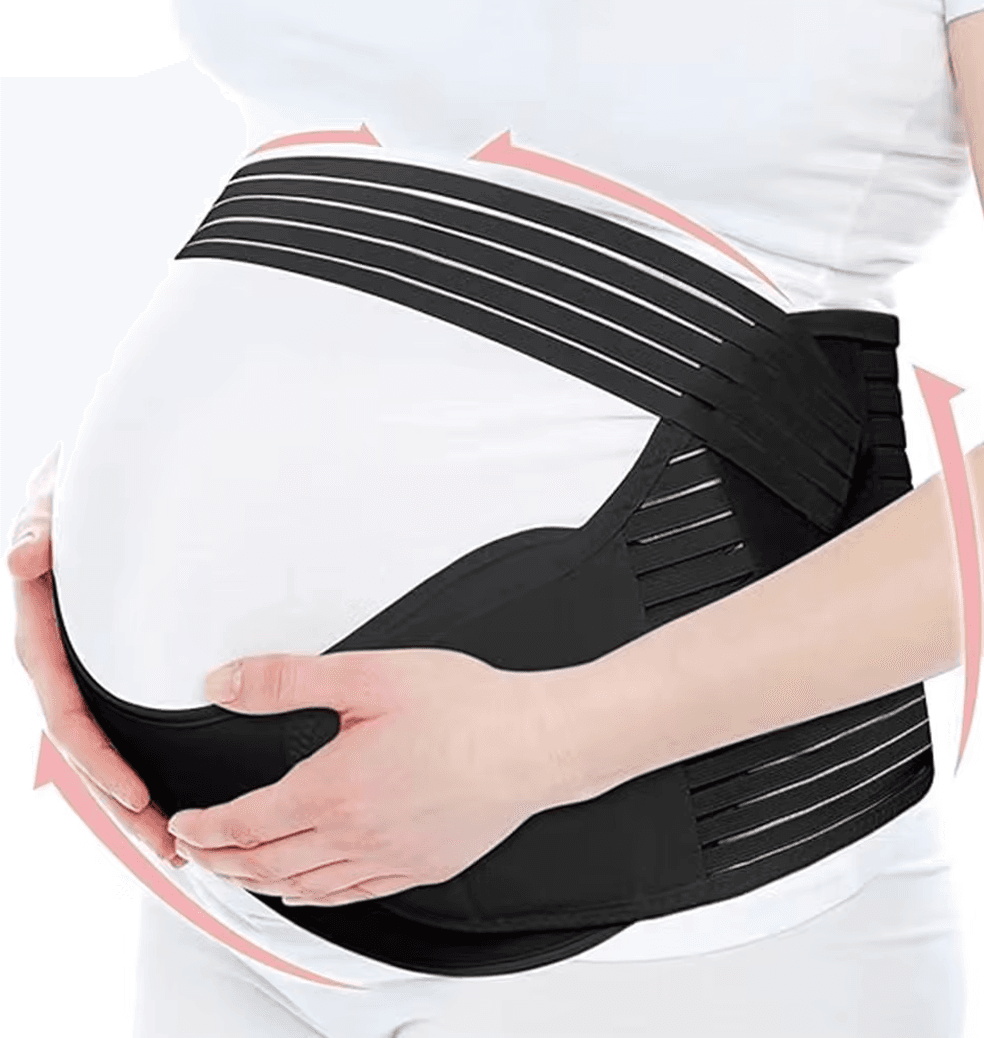 Brzusio - pas ciążowy podtrzymujący brzuch