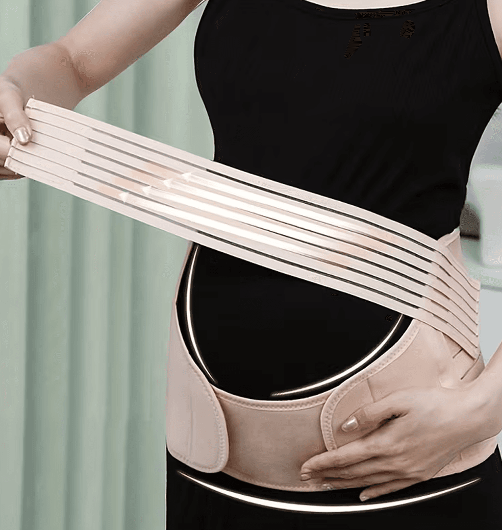 Brzusio - pas ciążowy podtrzymujący brzuch